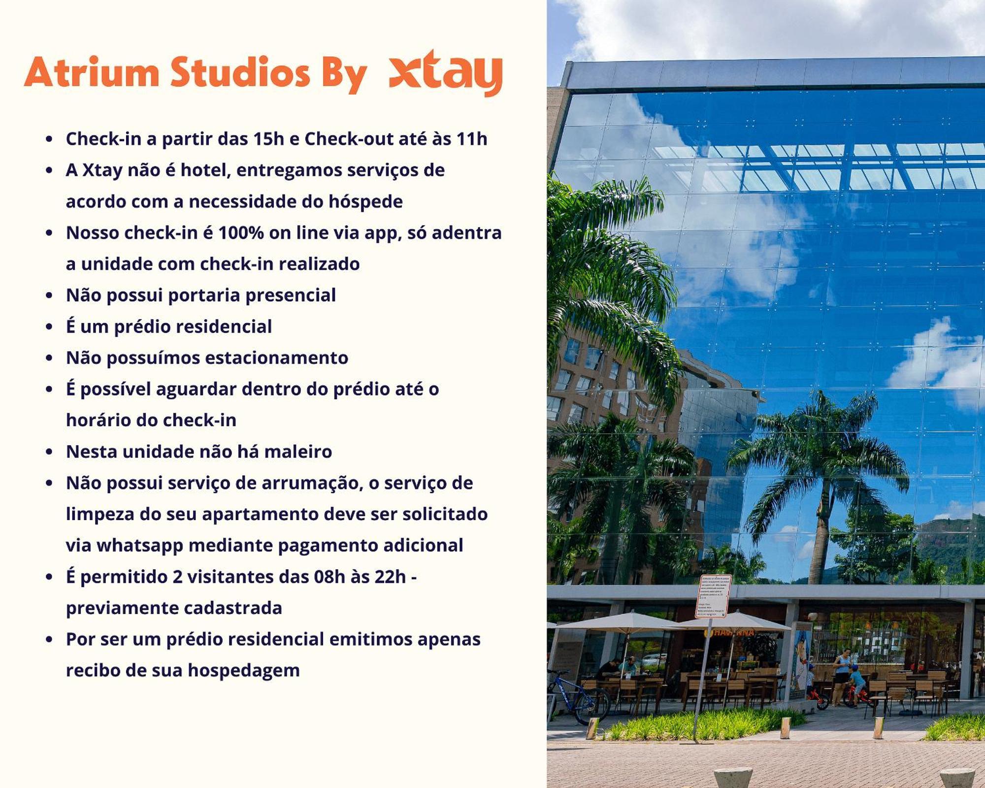 Atrium Studios By Xtay Em Palhoca Ngoại thất bức ảnh