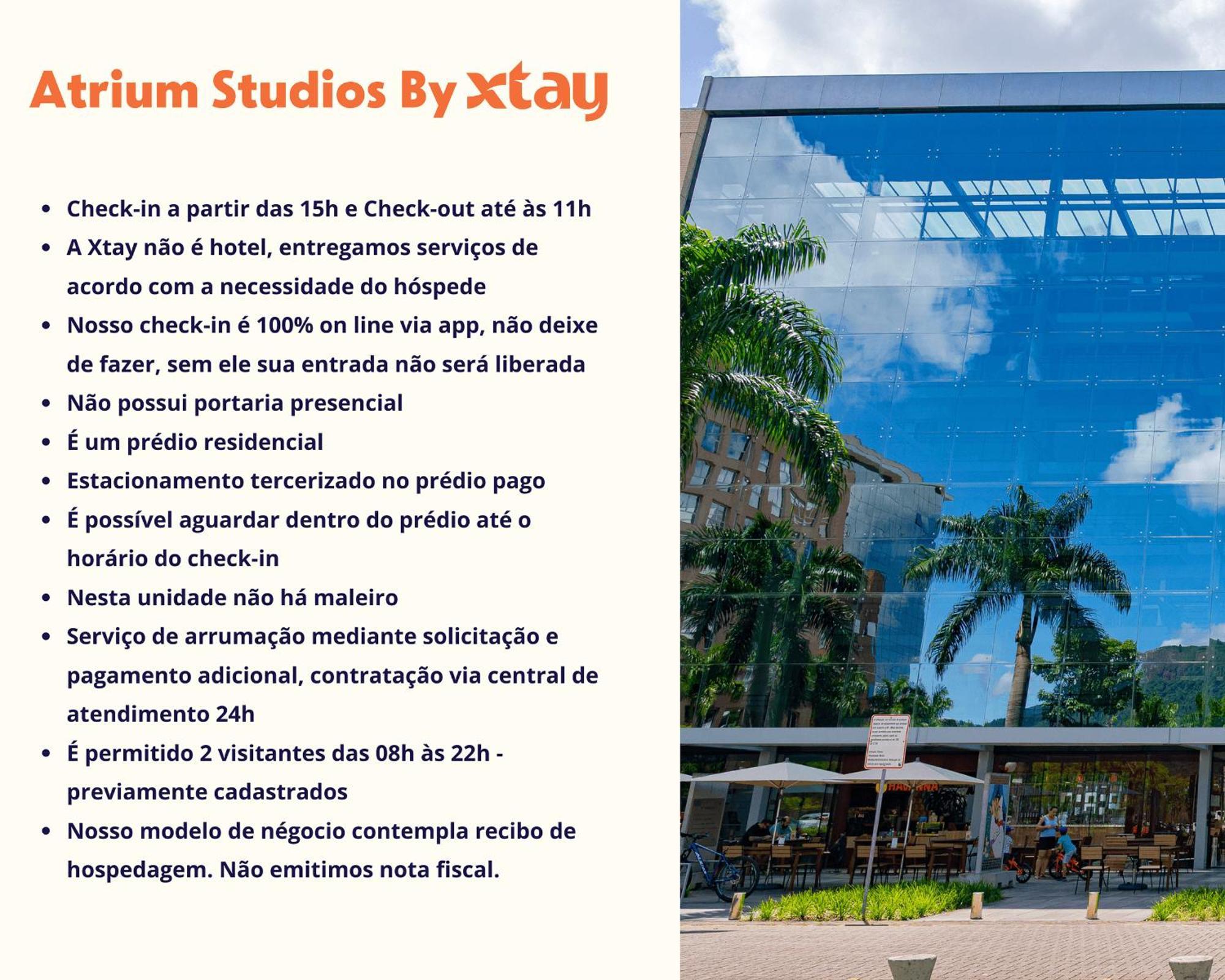 Atrium Studios By Xtay Em Palhoca Ngoại thất bức ảnh