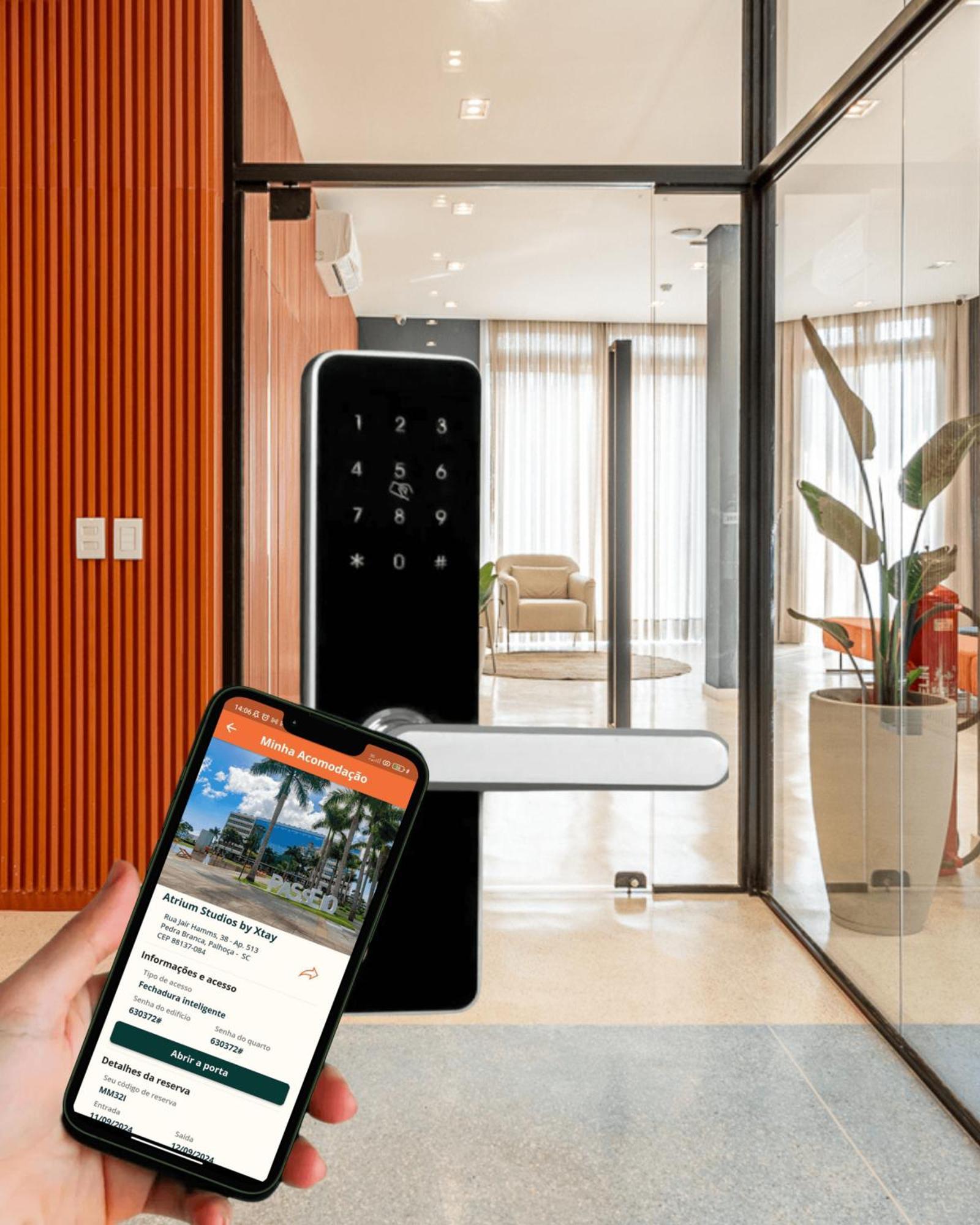Atrium Studios By Xtay Em Palhoca Ngoại thất bức ảnh